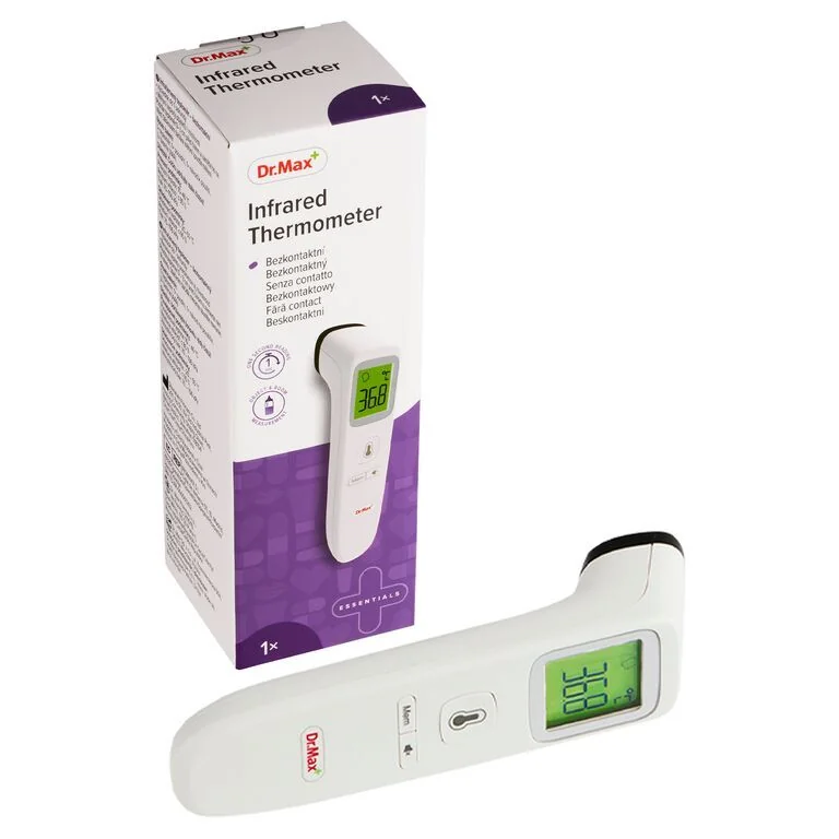 Dr. Max Non-contact Thermometer čelní teploměr 1 ks