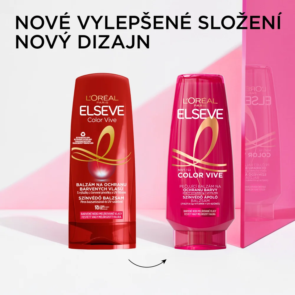 Loréal Paris Elseve Color Vive balzám na barvené vlasy 200 ml