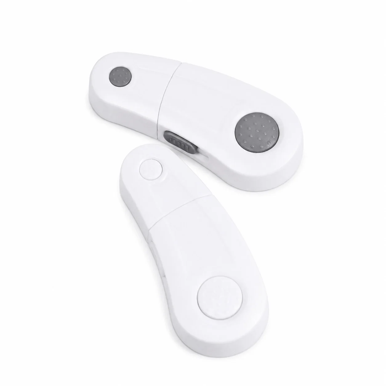 Zopa Zámek skříněk 2ks, white/grey