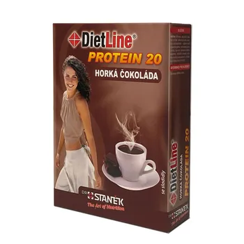 DietLine Protein 20 Horká čokoláda 3 sáčky