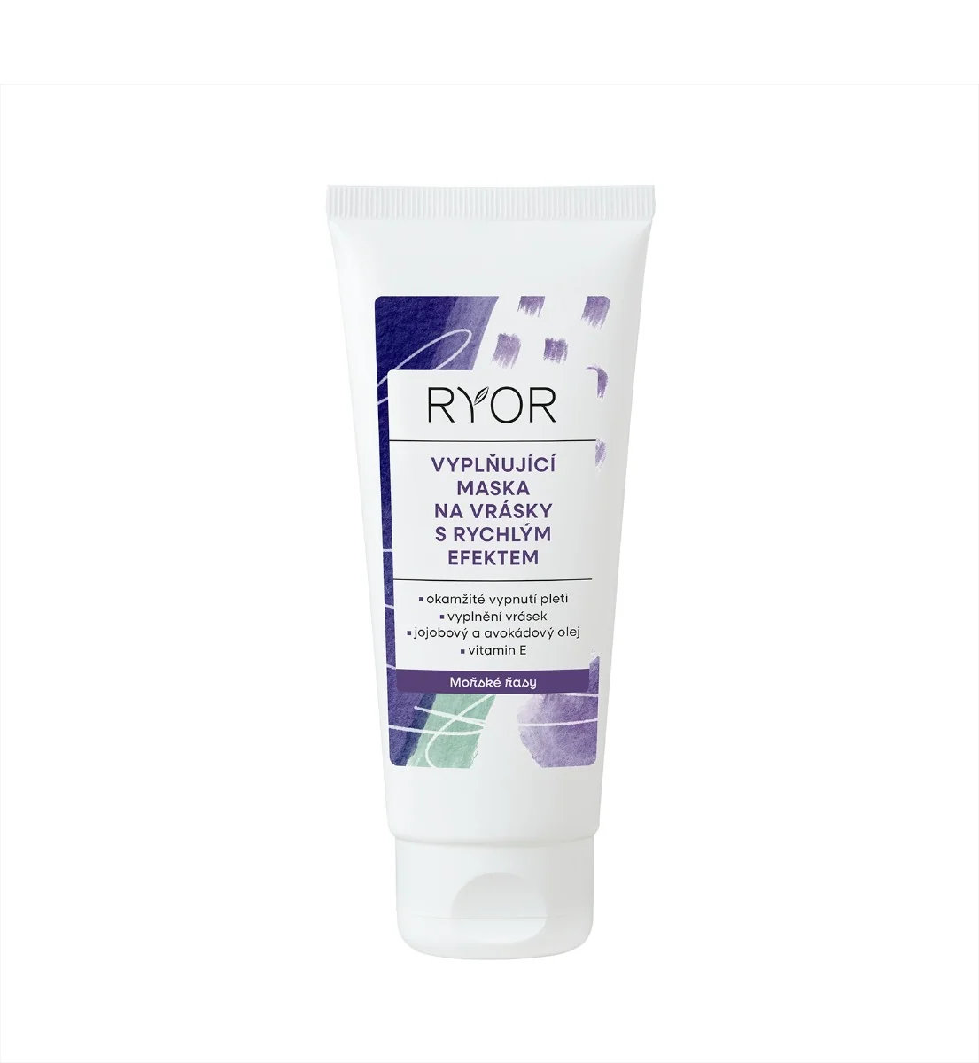 Ryor Vyplňující maska na vrásky s rychlým efektem 100 ml