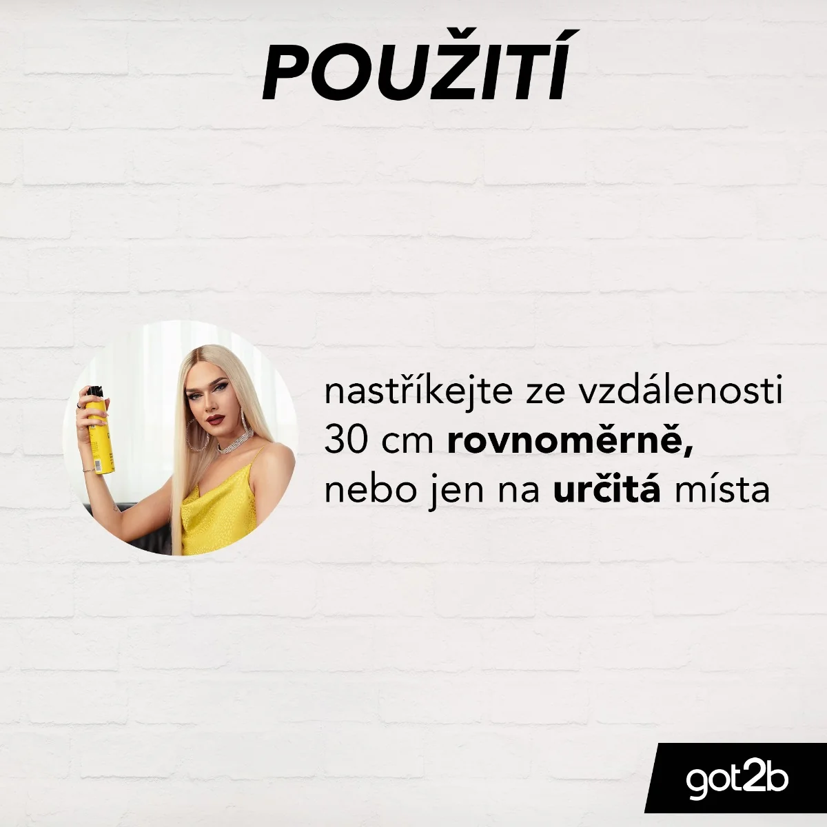 got2b Glued lak na vlasy 300 ml