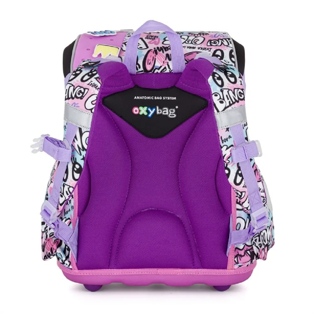 Oxybag PREMIUM - školní aktovka Funny Girl 