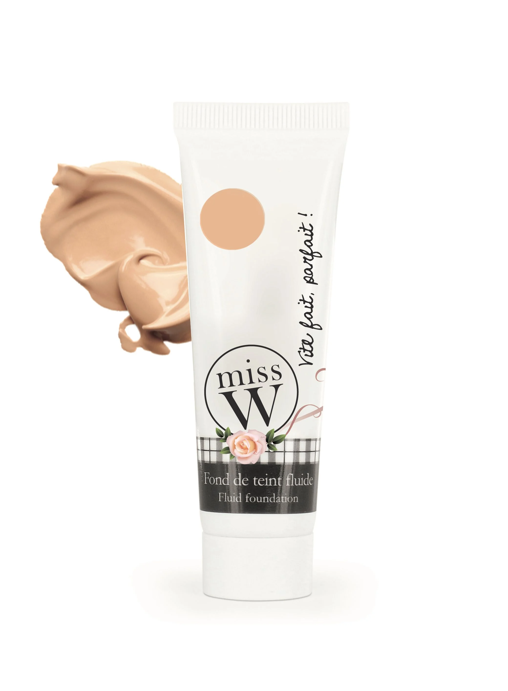 Miss W Tekutý podklad Perfect in a flash! Sun-kissed beige