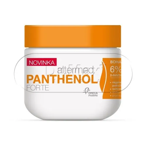 ALTERMED Panthenol Forte 6% tělové máslo 300ml