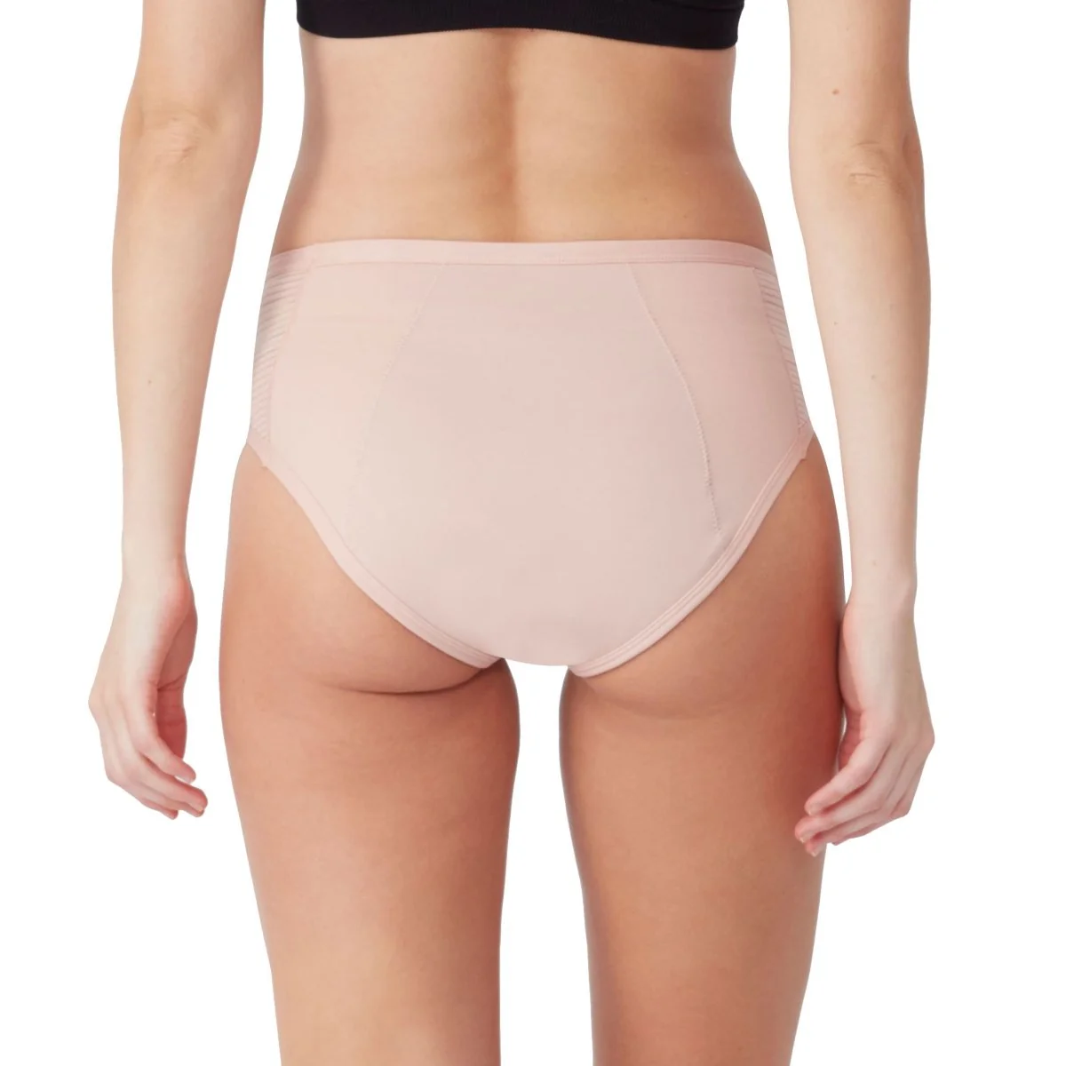 Love Luna Menstruační kalhotky LUXE Midi Putty Pink (LOVE016PP) 3XL