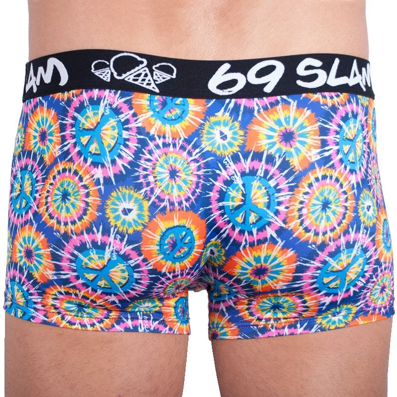 69SLAM Pánské boxerky hip peace M