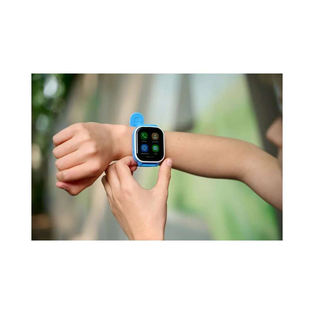 Garett Smartwatch Kids Sun Ultra 4G dětské chytré hodinky Blue
