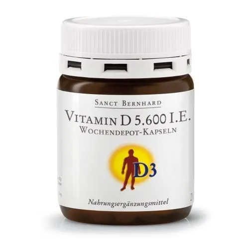 Sanct Bernhard Vitamin D 5.600 IU postupné uvolňování