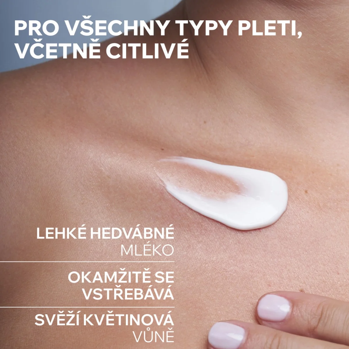 Uriage EAU Thermale Hydratační tělové mléko 200 ml