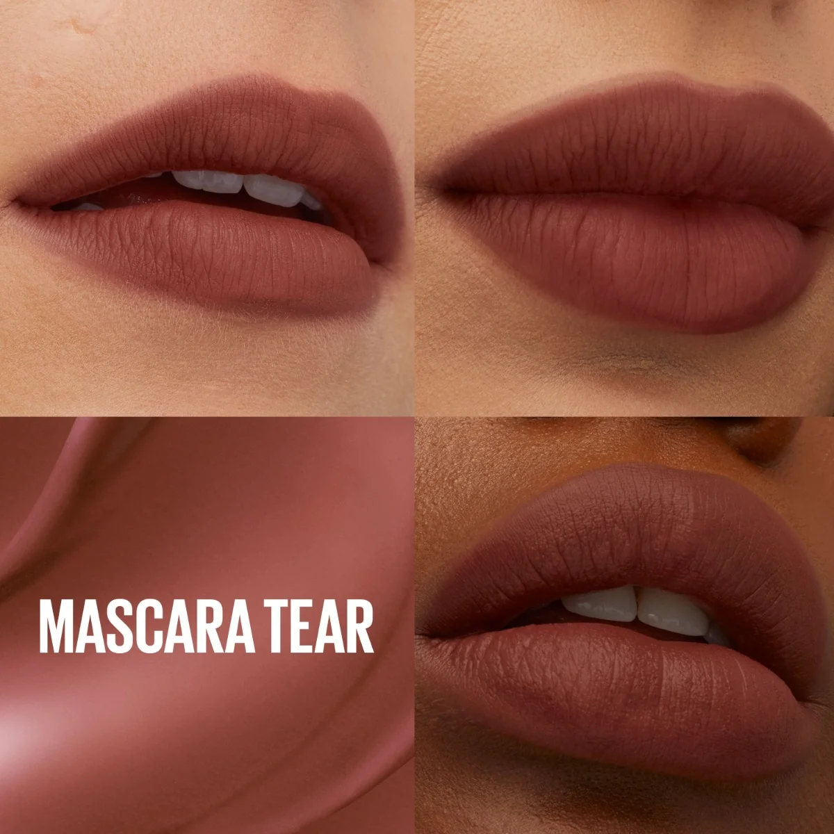 Maybelline SuperStay Teddy Tint 20 Mascara Tear tekutá rtěnka 5 ml