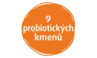 9 probiotických kmenů