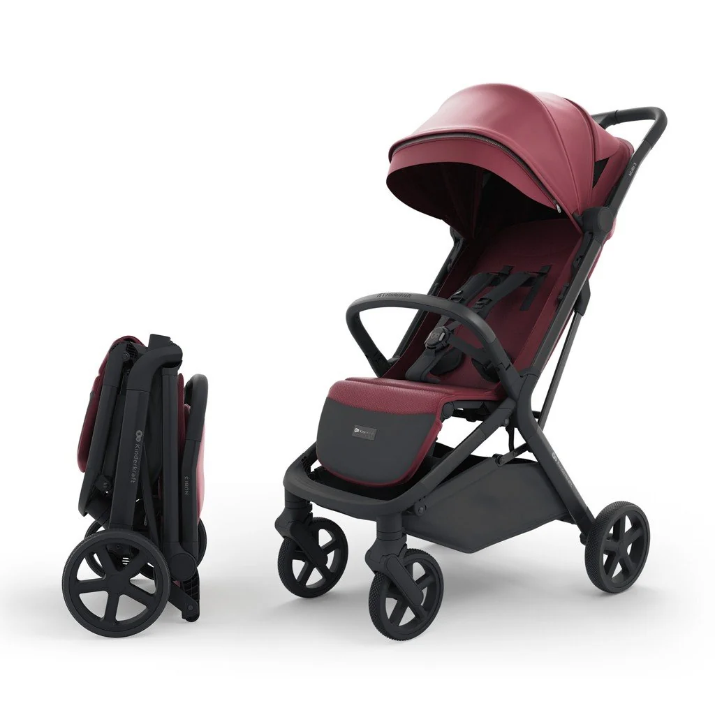 Kinderkraft select Kočárek sportovní Nubi 3 Dark Ruby