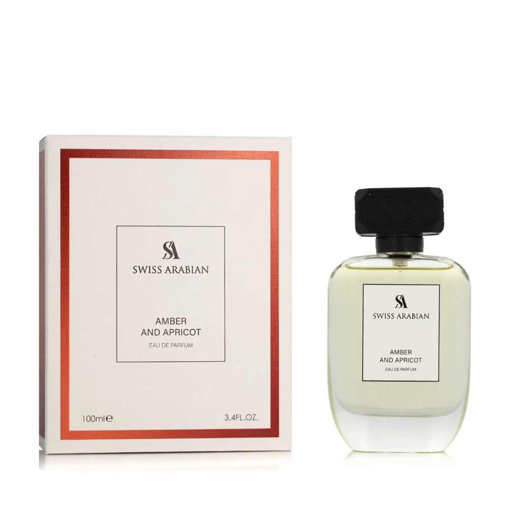 Swiss Arabian Amber and Apricot EDP 100 ml W (S víčkem)