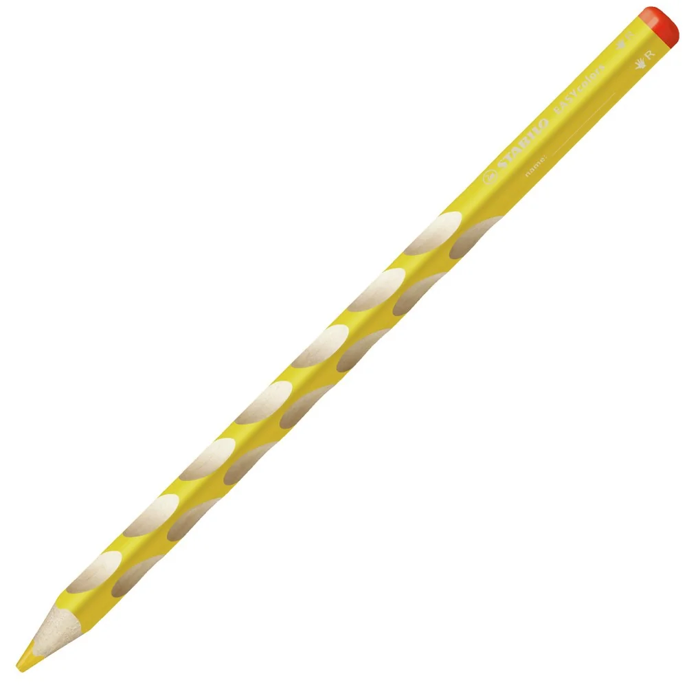 STABILO Ergonomické pastelky pro praváky - EASYcolors - 6 ks sada - 6 různých barev