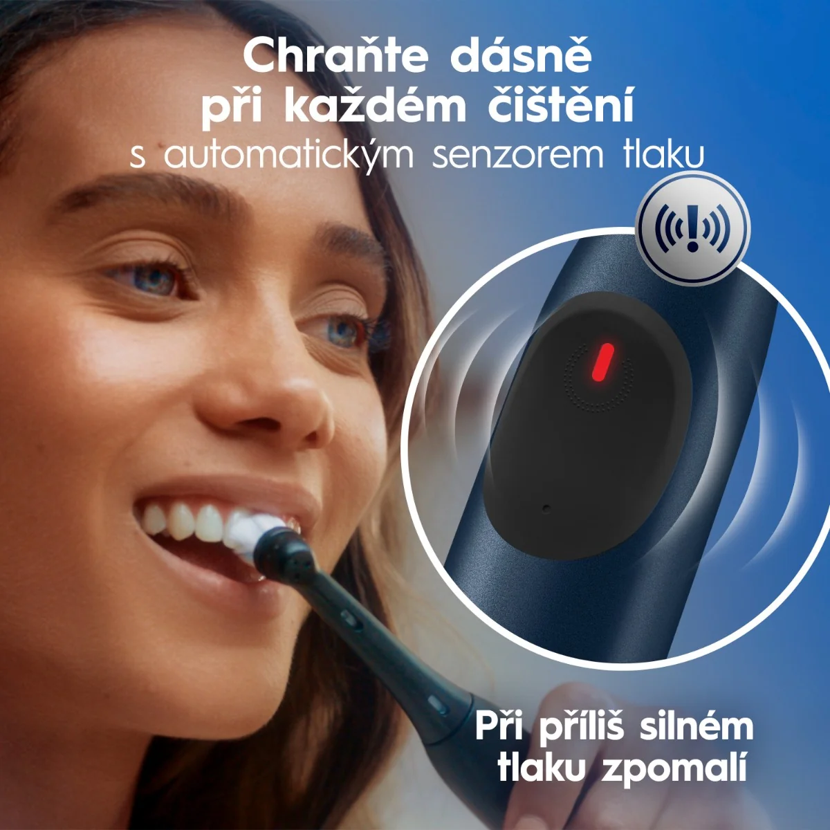 Oral-B iO 2 elektrický zubní kartáček černý