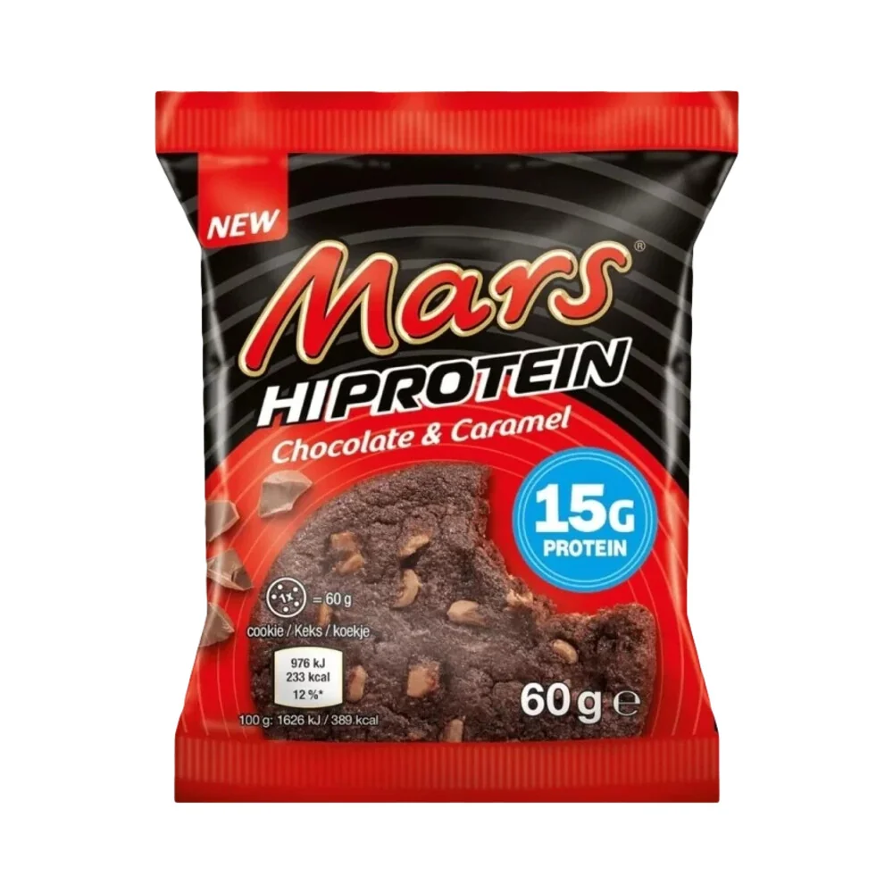 Mars Mars HiProtein Cookie 60g - čokoláda, karamel