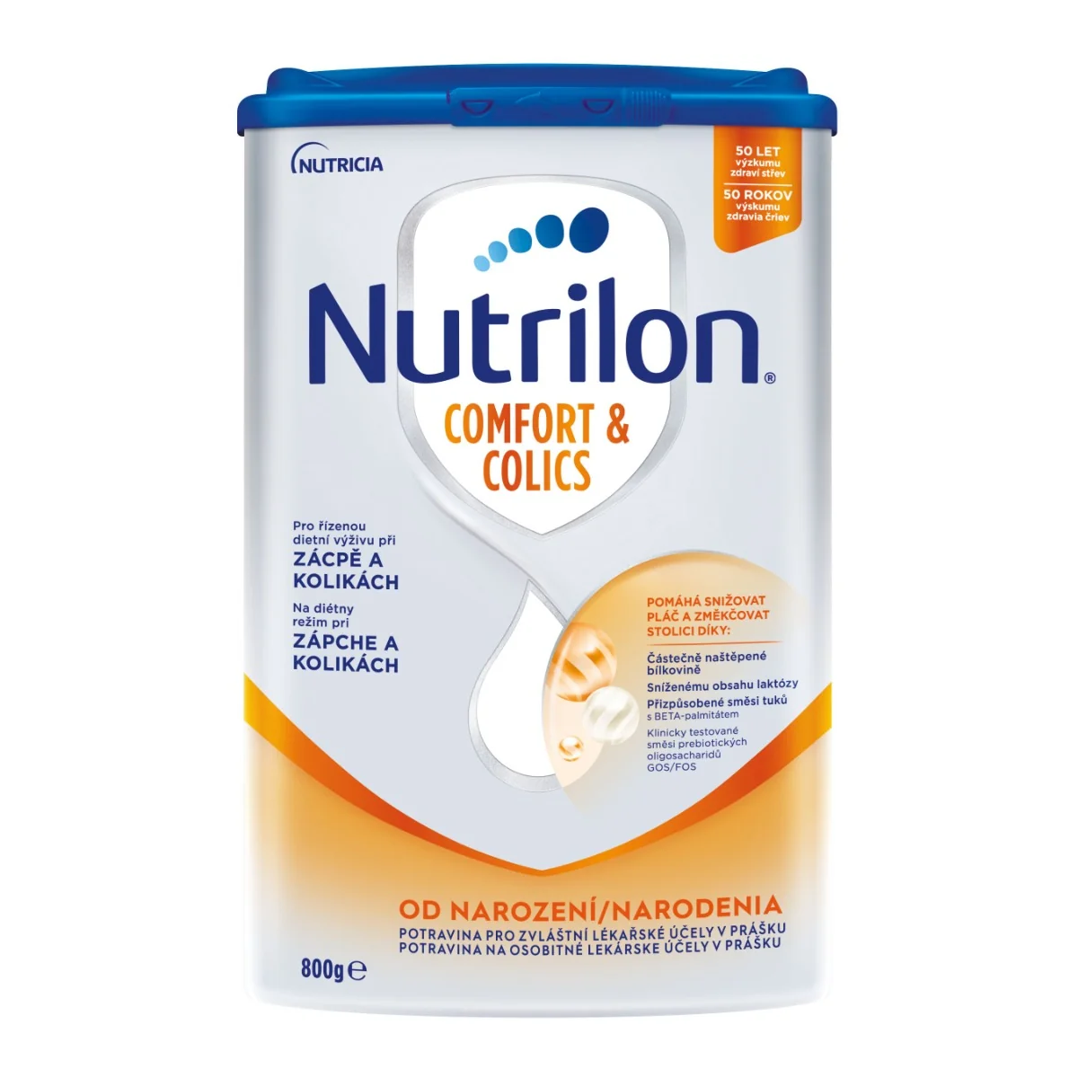 Nutrilon Comfort & Colics 800 g