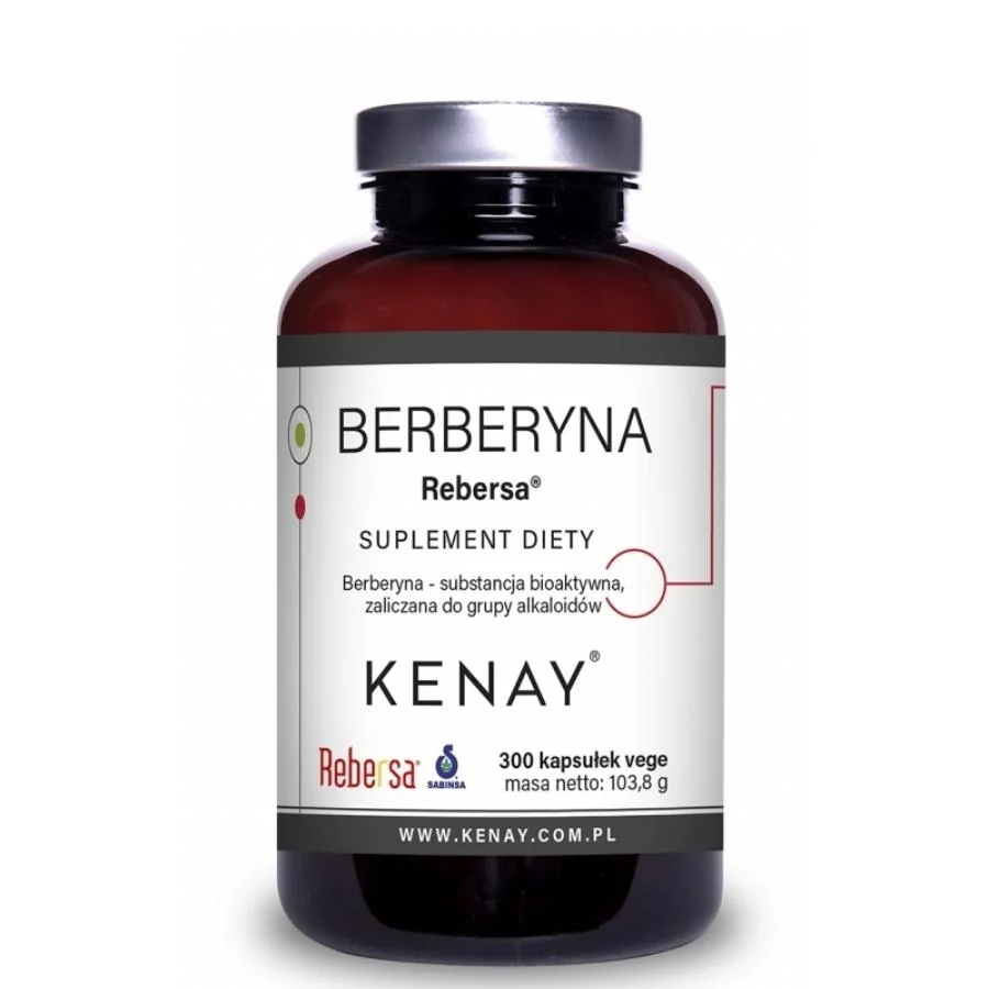 Kenay Berberin REBERSA 300 kapslí