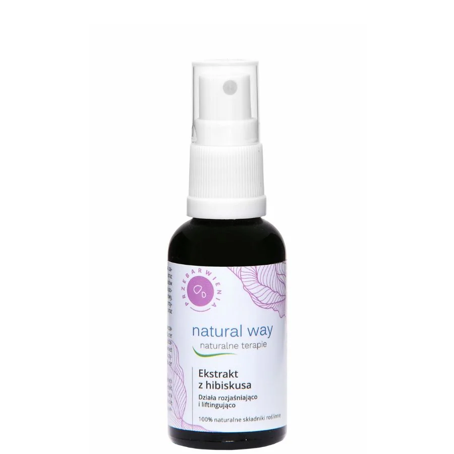 Natural Way Ibiškový extrakt na pigmentové skvrny 30 ml