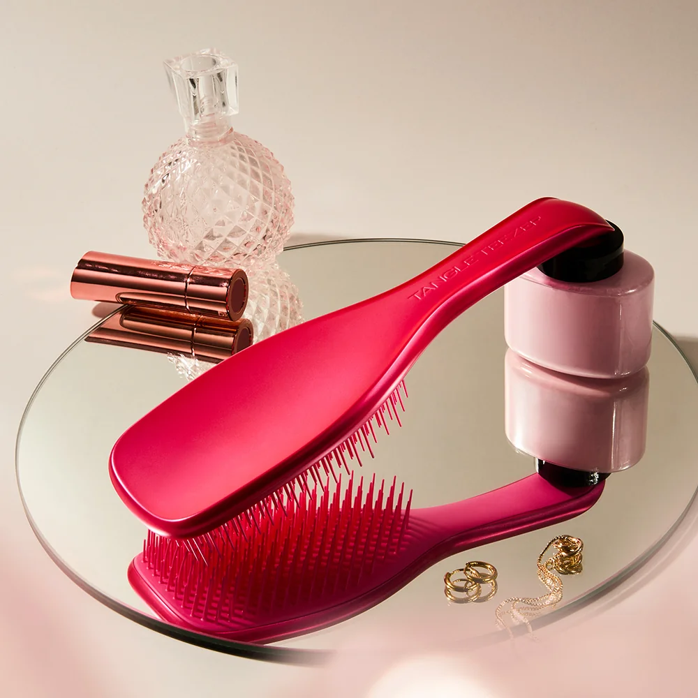 Tangle Teezer The Ultimate Detangler Chrome Pink Thrill kartáč na vlasy 1 ks
