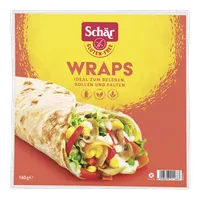 SCHÄR Wraps tortilla bez lepku