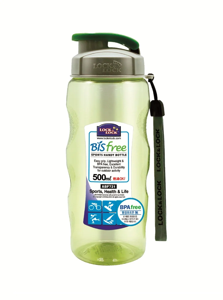 Lock&Lock Bisfree Láhev na vodu 500 ml 1 ks zelená