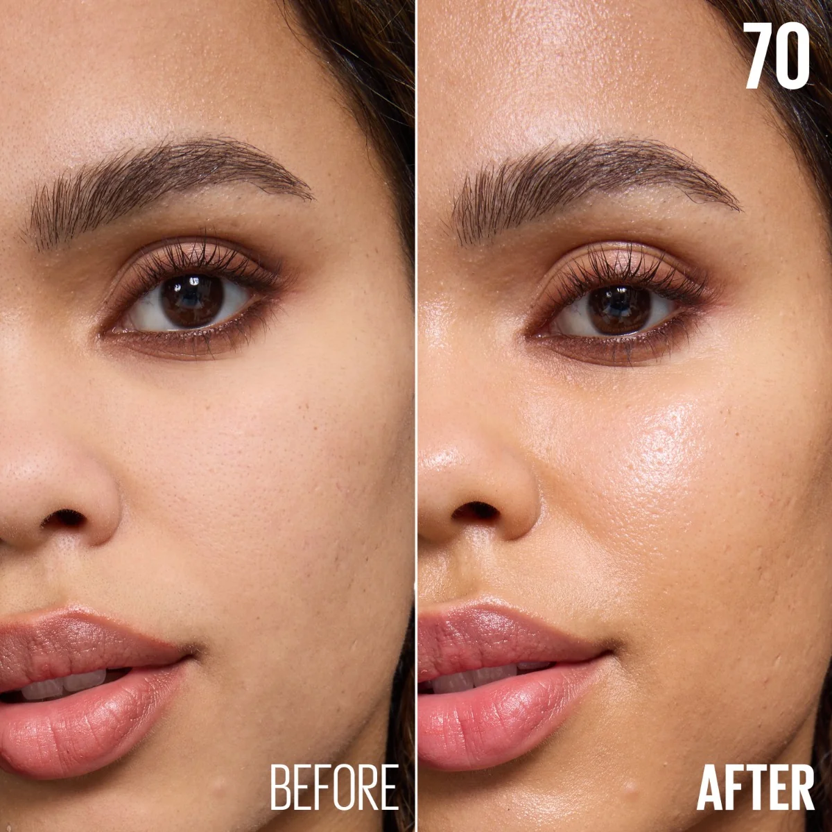 Maybelline Fit me odstín 70 Nude SPF50 BB krém 30 ml