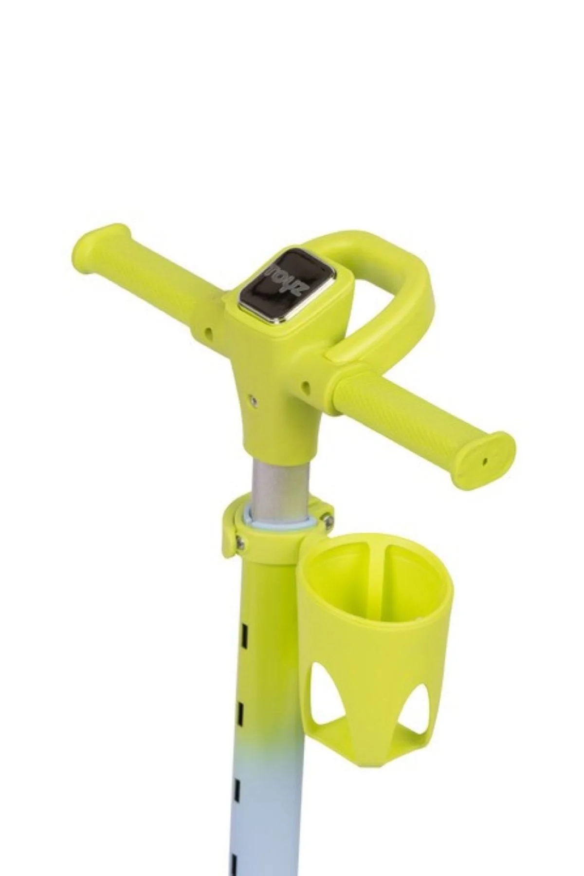 Toyz Dětská tříkolová koloběžka s LED kolečky Satura, modrá