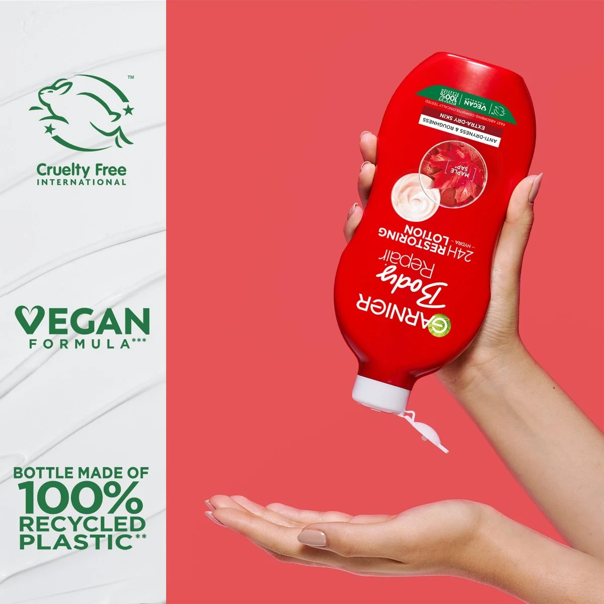 Garnier Regenerační tělové mléko 400 ml
