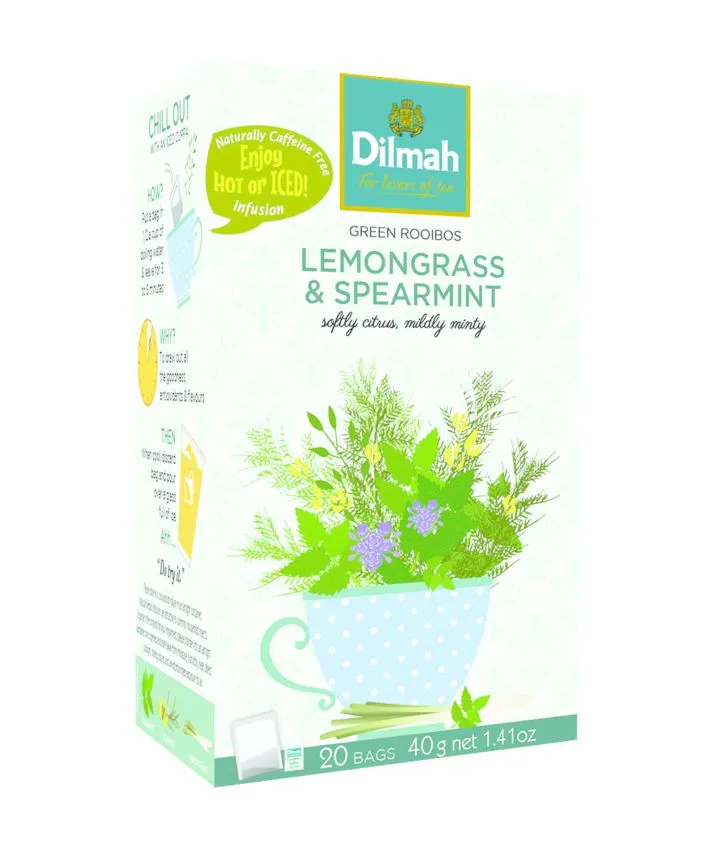 Dilmah Lemongrass & Spearmint