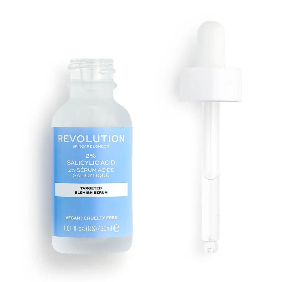 Revolution Skincare Targeted Blemish Serum 2% Salicylic Acid sérum 30 ml