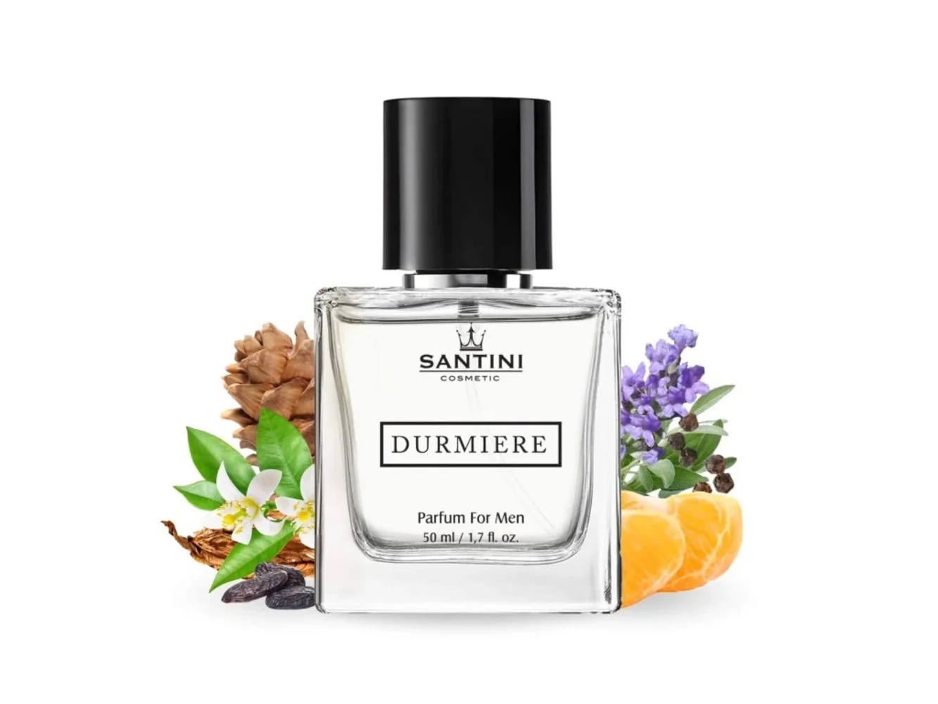 Santini Parfémovaná voda pro muže - Durmierre, 50ml