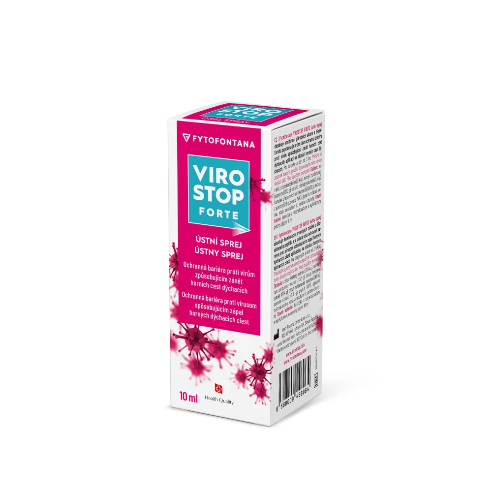 VIROSTOP Forte ústní sprej 10 ml
