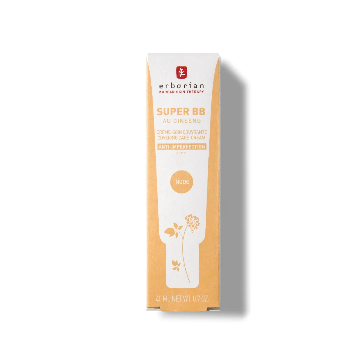 Erborian Super BB SPF 20 Nude BB krém 40 ml