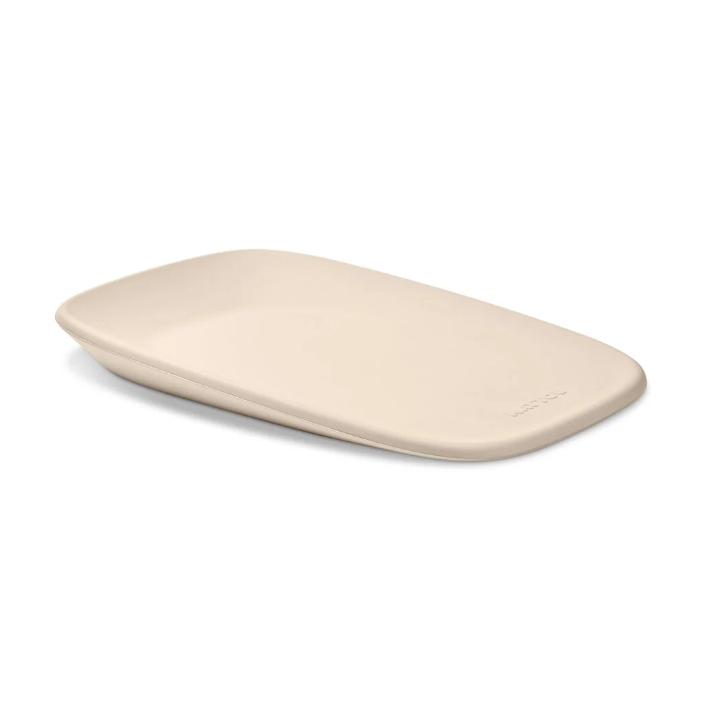 Nattou Podložka přebalovací měkká Softy Beige bez BPA 50x70 cm