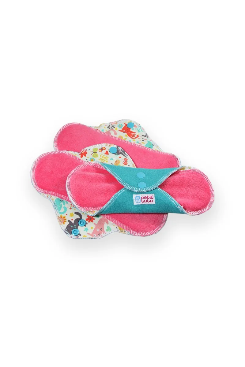 Petit Lulu Dámská látková vložka STANDART/CLASSIC 3 ks kočky