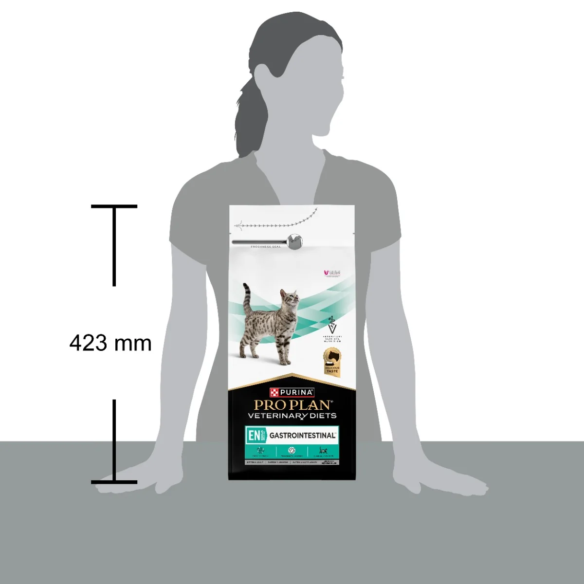 Purina Pro Plan Veterinární diety EN Gastrointestinal granule pro kočky 1,5 kg