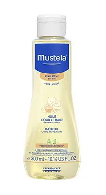 Mustela Olej do koupele na suchou pokožku 300 ml