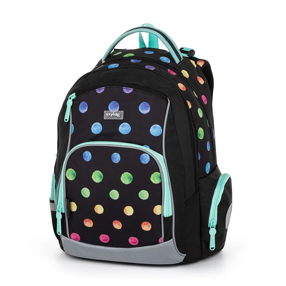 Oxybag Školní batoh OXY GO Dots