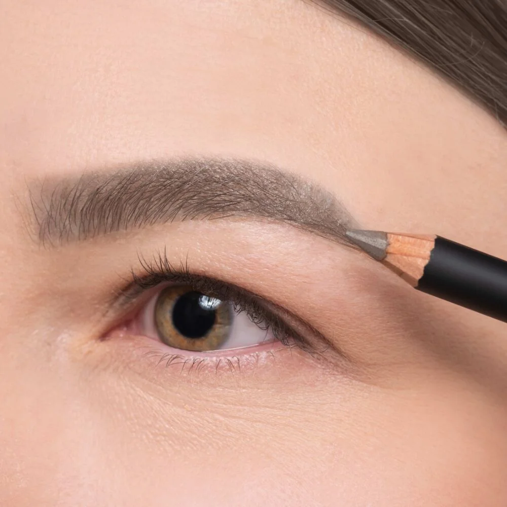 ARTDECO Eye Brow Pencil odstín 6 medium grey brown tužka na obočí 1,1 g