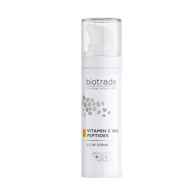 Biotrade Pure Skin Pleťové sérum s 15% vitamínem C a peptidy 30 ml