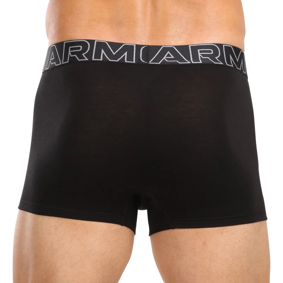 Under Armour 3PACK pánské boxerky černé (1383891 001) XL