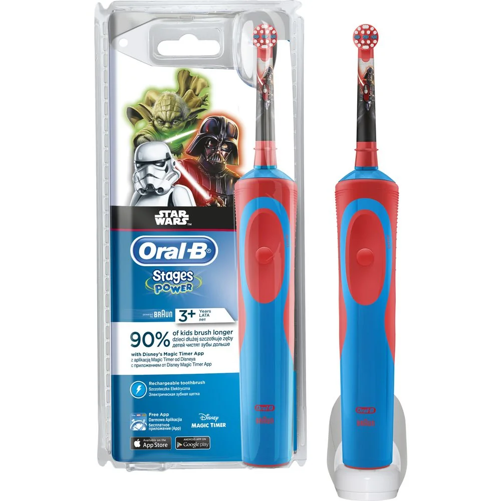 Oral-B VITALITY KIDS STARWARS zubní kartáček