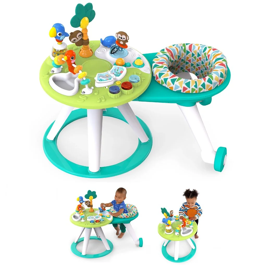 Brightstarts Centrum aktivní 2v1 Tropic Cool™ 6m+ do 11kg