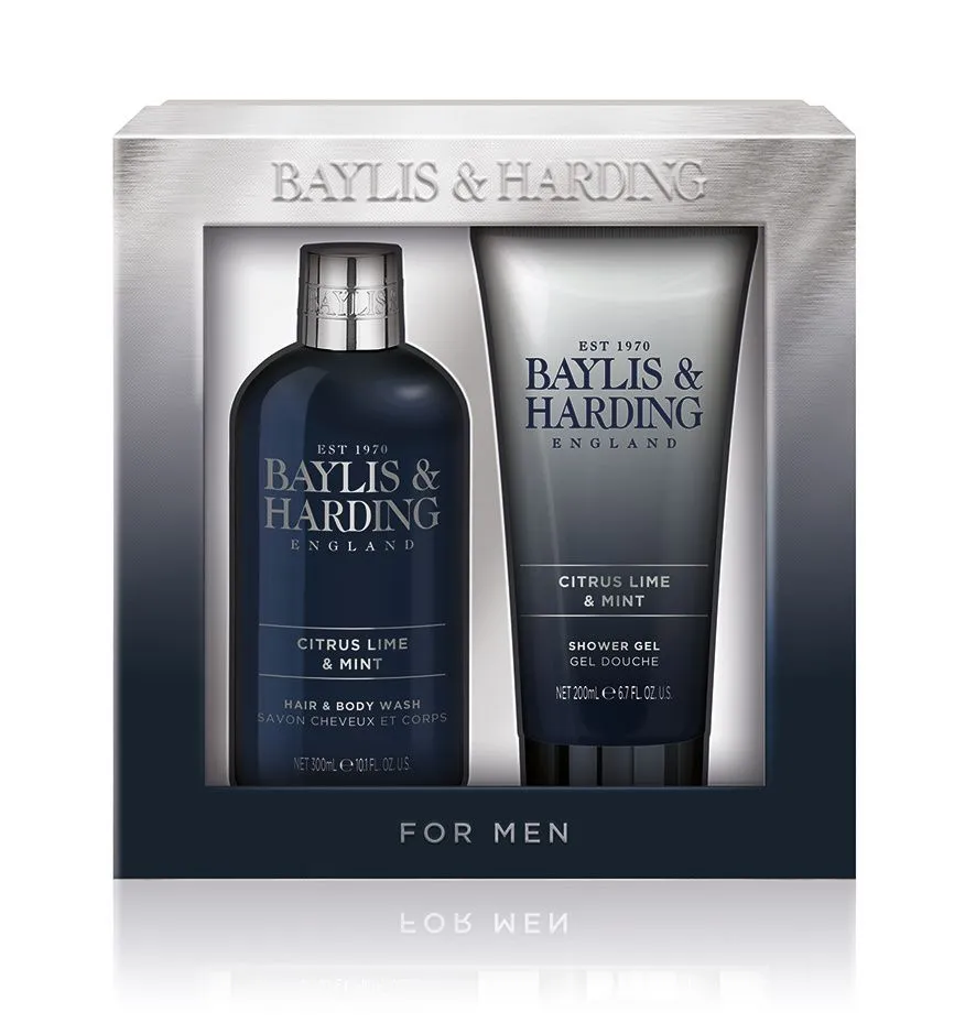 Baylis & Harding Limetka a Máta pánská sada péče o tělo 2 ks