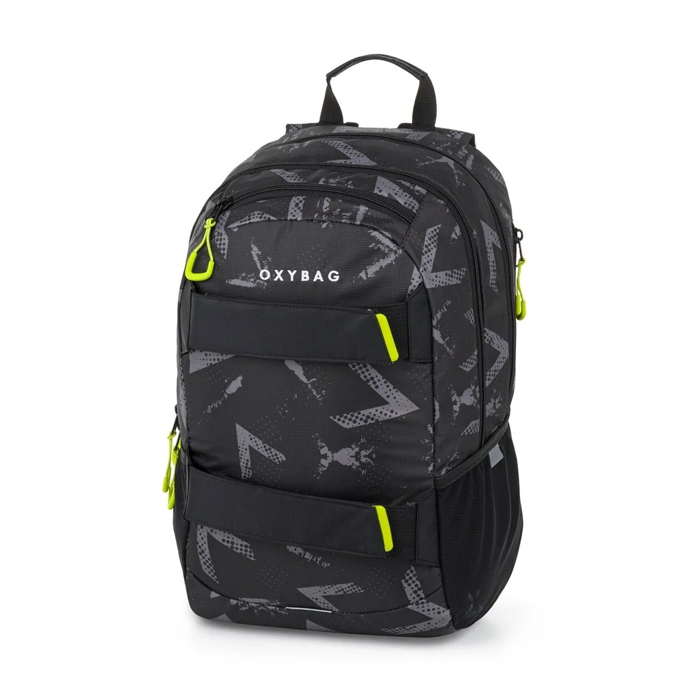 Oxybag OXY SPORT - set 2 ks: studentský batoh Abstract, penál