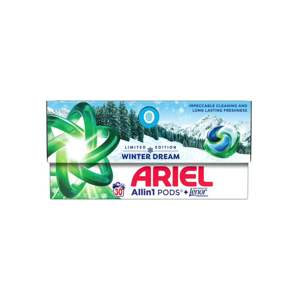Ariel Allin1 Pods Winter Dream kapsle na praní 30 ks