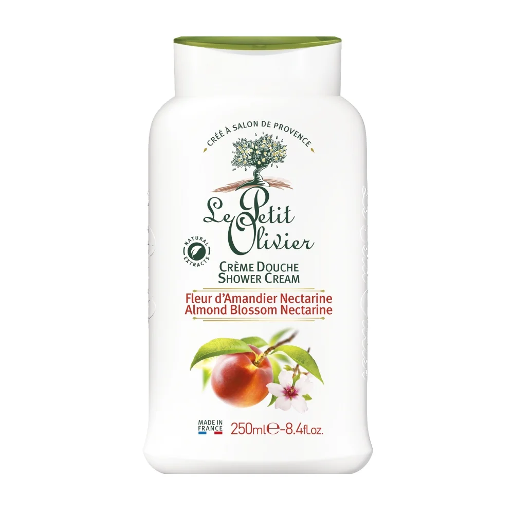 Le Petit Olivier Sprchový krém Nektarinkový květ 250 ml