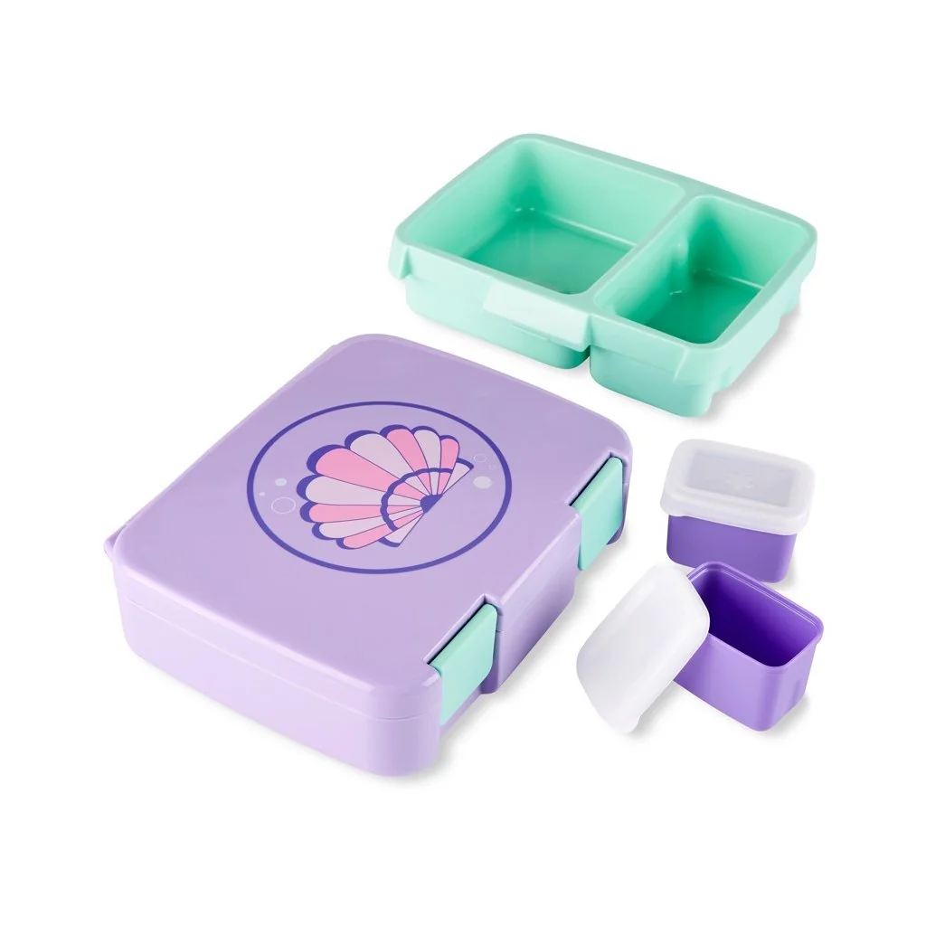 SKIP HOP Spark Style Krabička na oběd Bento Mušle 3r+